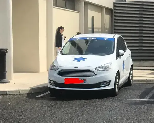 Transfert hôpital à Toulouges