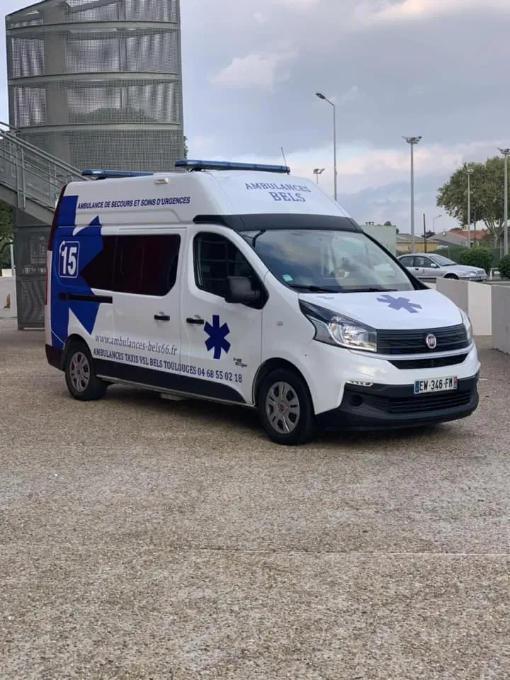 Ambulance à Toulouges